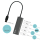 i-tec USB 3.0 Metal Charging HUB 4x USB 3.0 28cm z zasilaczem 1,2m - 456340 - zdjęcie 3